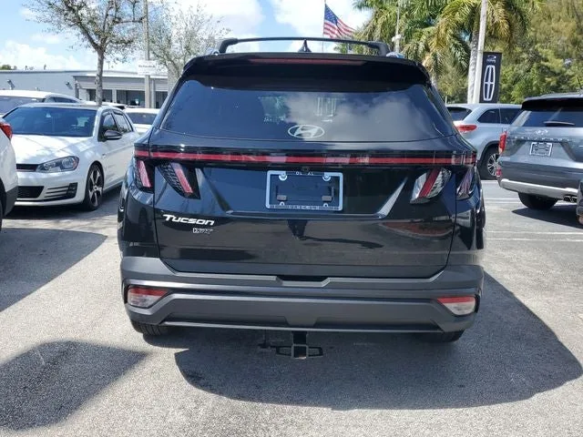 2025 Hyundai Tucson XRT photo 5