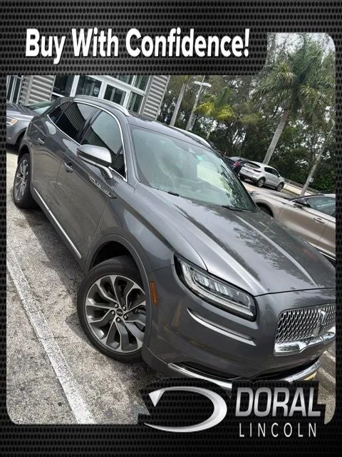 2022 Lincoln Nautilus
