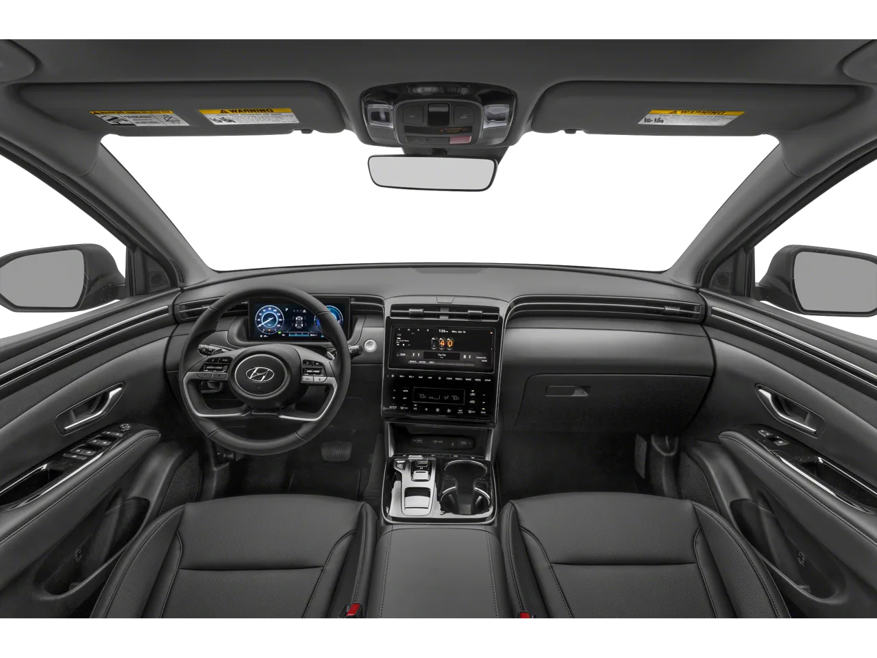 2023 Hyundai Tucson Hybrid Blue photo 4