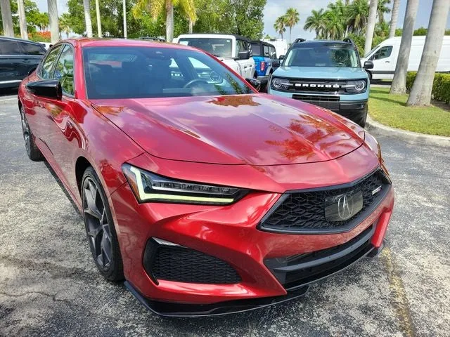 2023 Acura TLX Type S w/Performance Tire photo 2