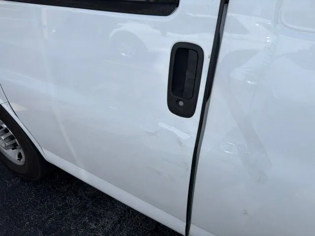 2014 Chevrolet Express 2500 Work Van Cargo photo 8