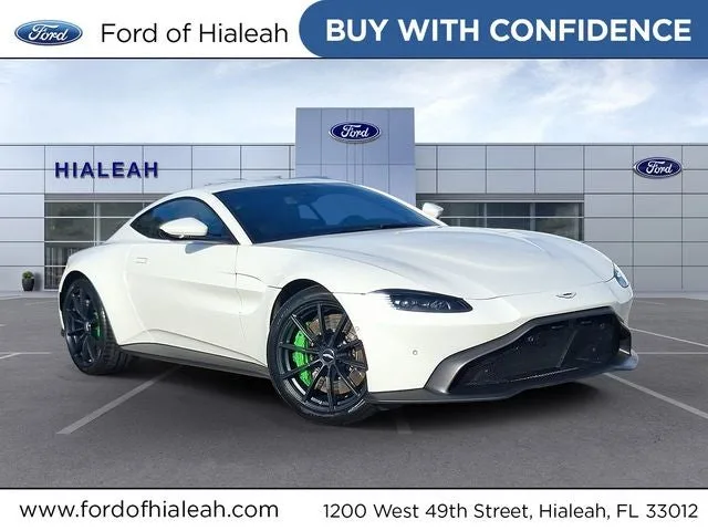 2020 Aston Martin Vantage