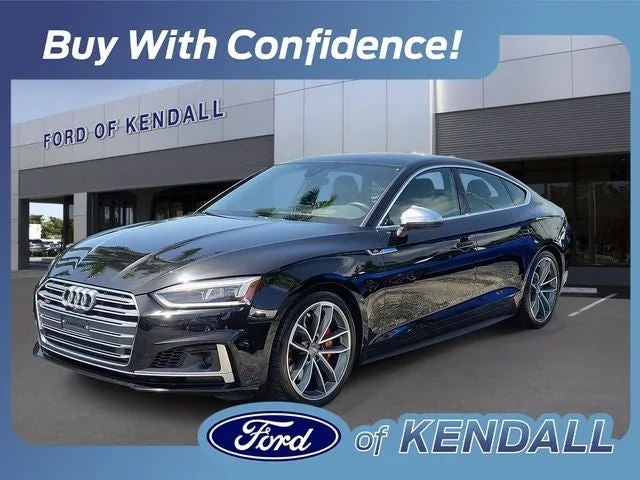 2018 Audi S5 Sportback