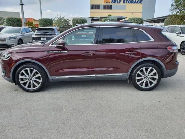 2019 Lincoln Nautilus Select photo 4