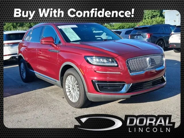2019 Lincoln Nautilus