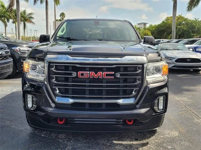 2021 GMC Canyon AT4 w/Cloth photo 2