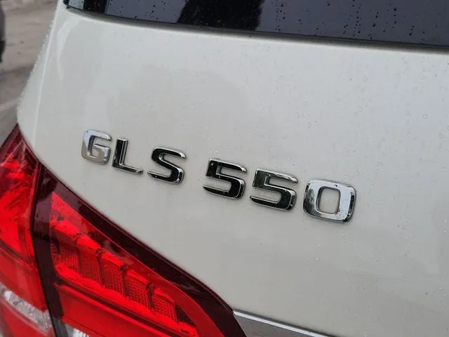 2018 Mercedes-Benz GLS GLS 550 4MATIC® photo 7