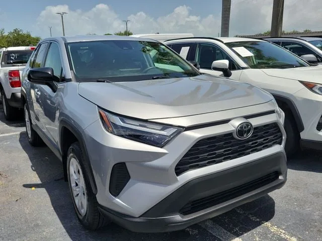 2024 Toyota RAV4 LE photo 2