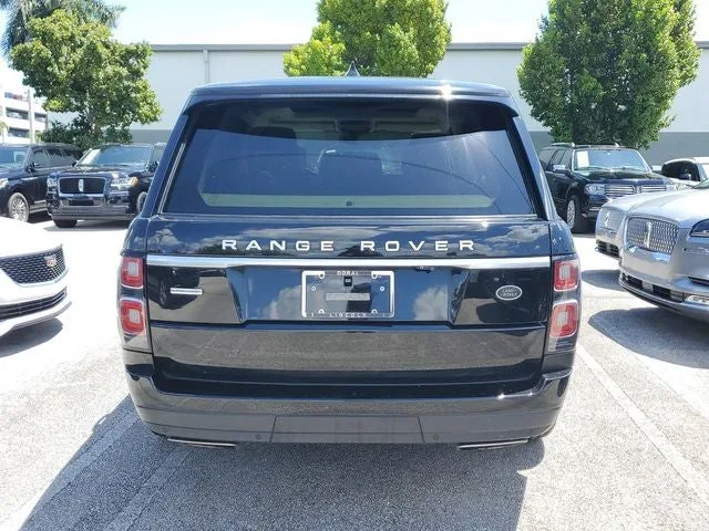 2018 Land Rover Range Rover 5.0L V8 Supercharged photo 5