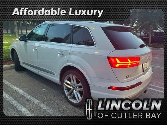 2018 Audi Q7