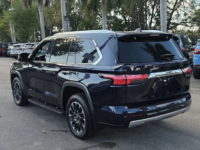2025 Toyota Sequoia Limited photo 3