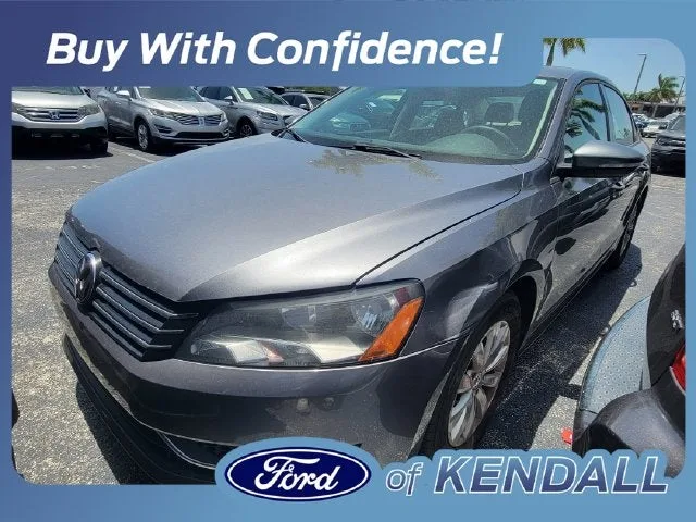 2012 Volkswagen Passat