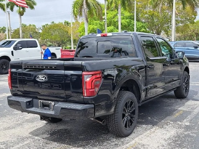2024 Ford F-150 Platinum photo 3