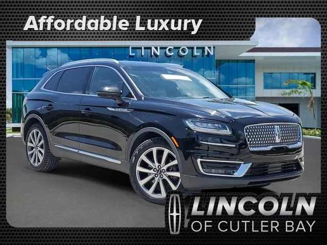 2019 Lincoln Nautilus