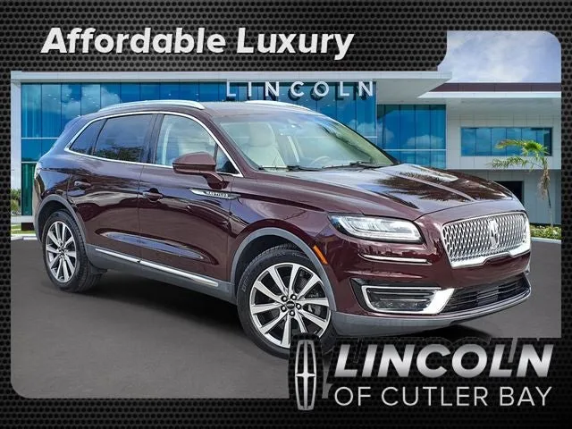 2019 Lincoln Nautilus