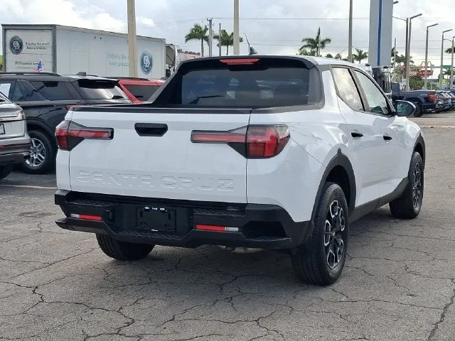 2024 Hyundai Santa Cruz SEL photo 4