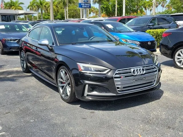 2018 Audi S5 Sportback 3.0T Prestige quattro photo 2