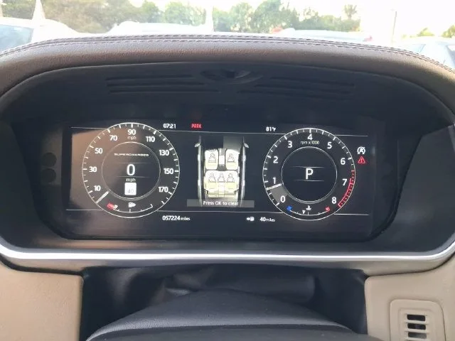 2018 Land Rover Range Rover 5.0L V8 Supercharged photo 15