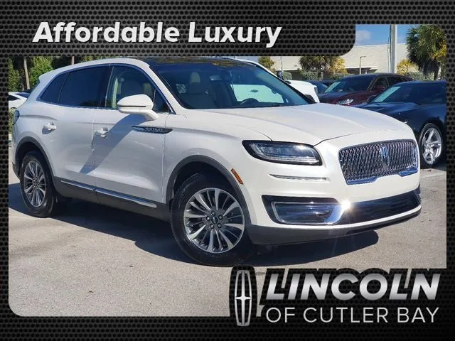 2019 Lincoln Nautilus