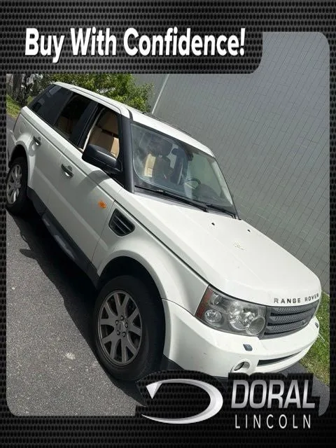 2008 Land Rover Range Rover Sport
