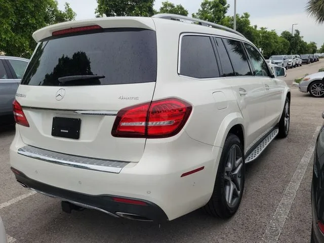 2018 Mercedes-Benz GLS GLS 550 4MATIC® photo 5