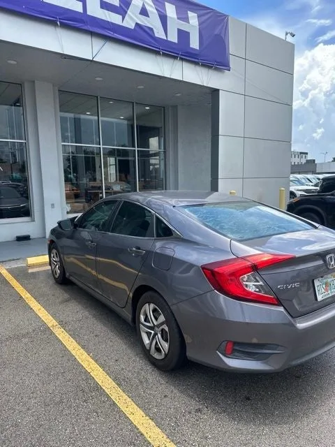 2018 Honda Civic LX photo 16