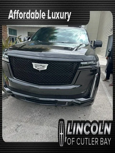 2023 Cadillac Escalade ESV