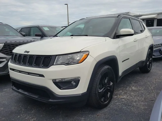 2019 Jeep Compass Latitude photo 31