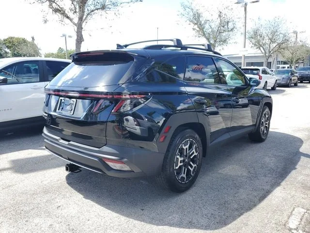 2025 Hyundai Tucson XRT photo 6