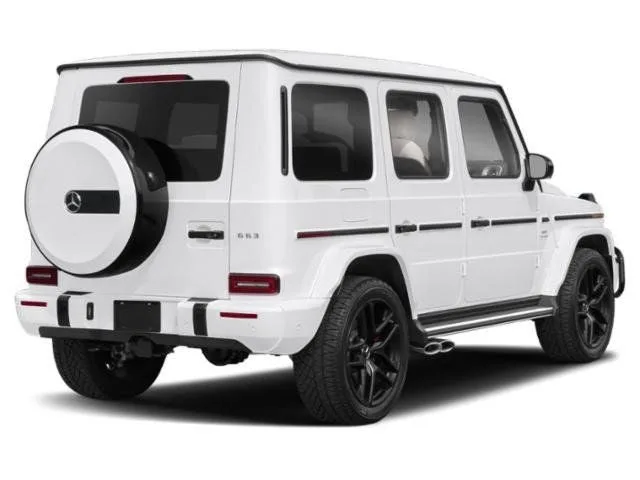 2022 Mercedes-Benz G-Class G 63 AMG® 4MATIC® photo 5