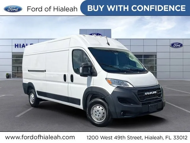 2023 RAM ProMaster 2500