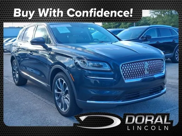 2023 Lincoln Nautilus