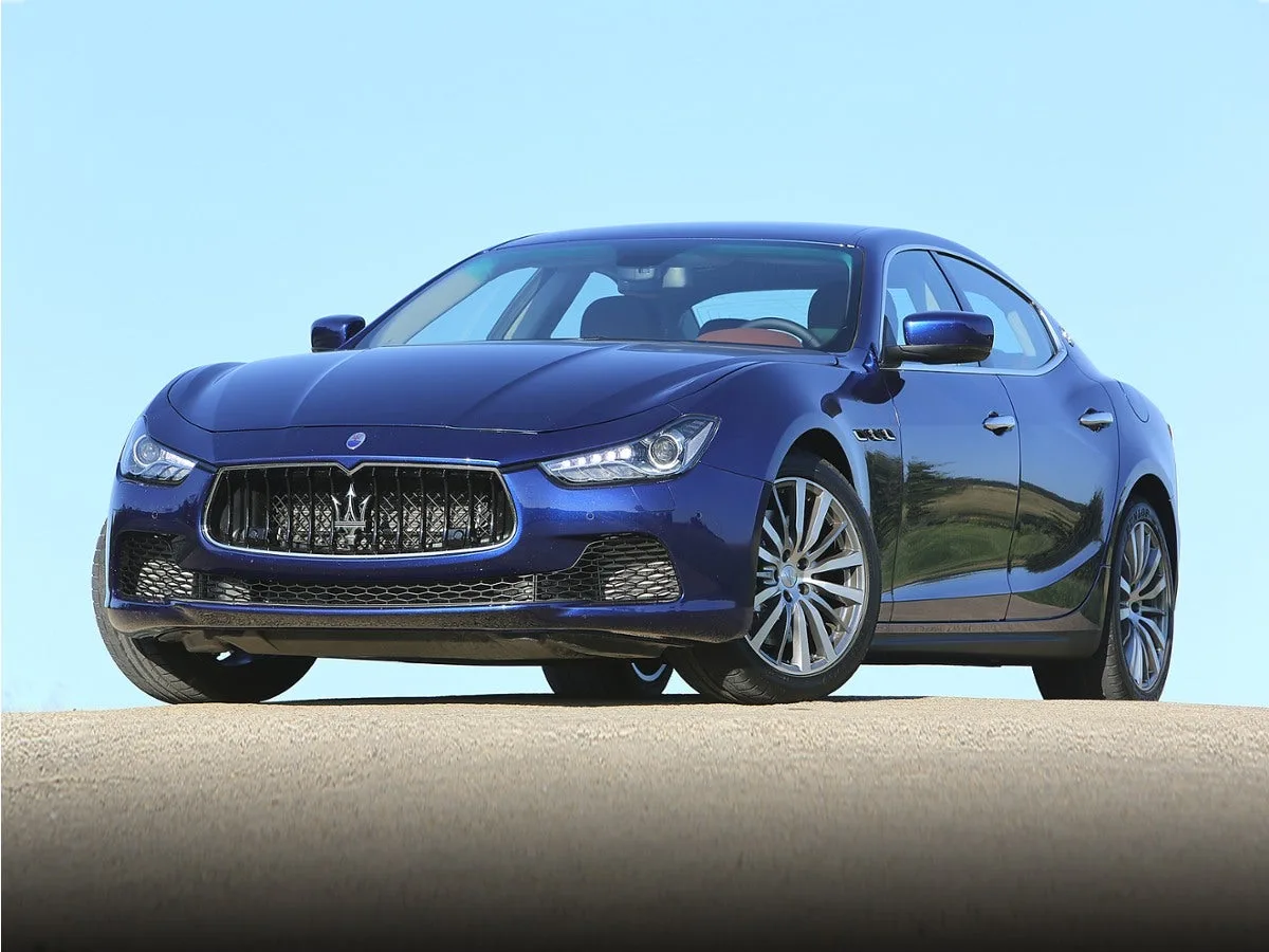 2015 Maserati Ghibli