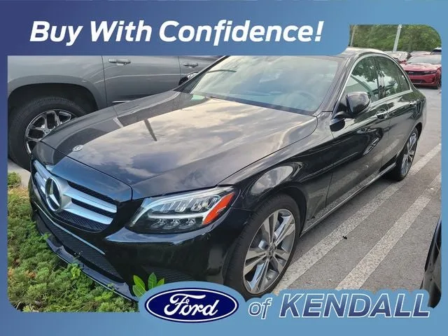 2019 Mercedes-Benz C-Class
