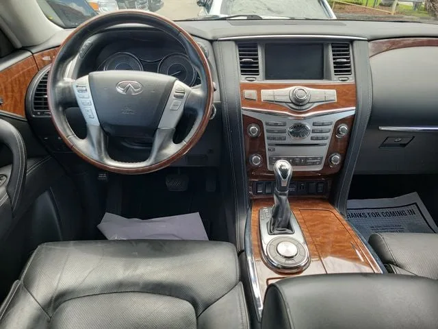 2019 INFINITI QX80 LUXE photo 14