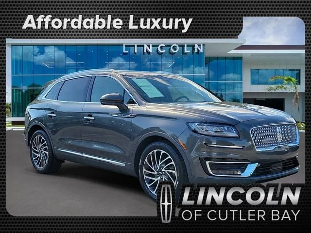 2019 Lincoln Nautilus