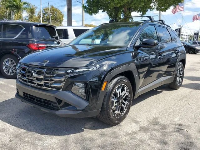 2025 Hyundai Tucson XRT photo 3
