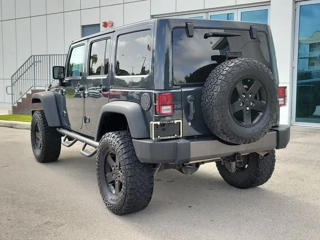 2017 Jeep Wrangler Unlimited Sport photo 4