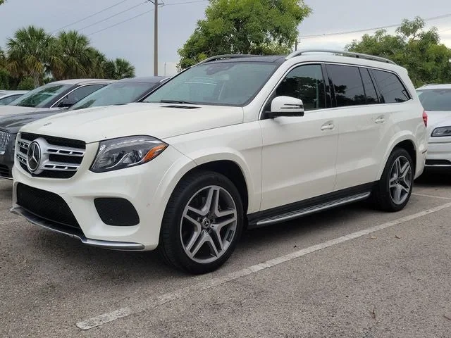 2018 Mercedes-Benz GLS GLS 550 4MATIC® photo 3