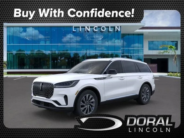 2025 Lincoln Aviator