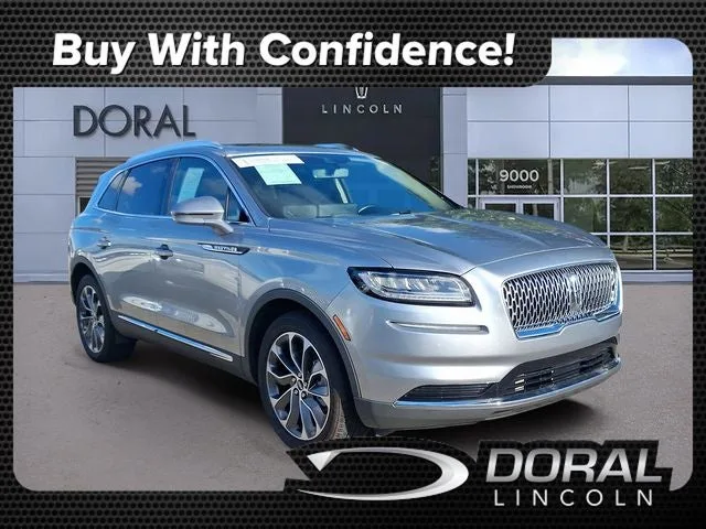 2023 Lincoln Nautilus