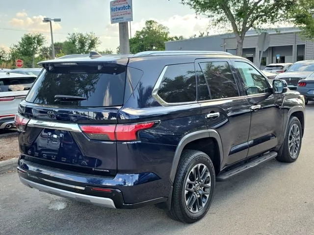 2025 Toyota Sequoia Limited photo 4