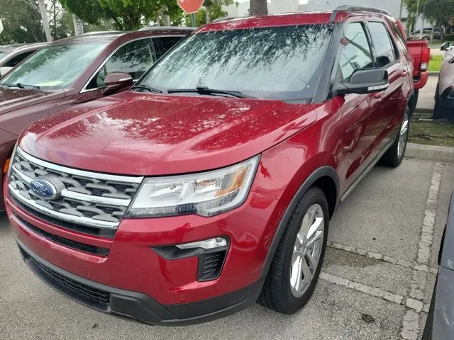 2018 Ford Explorer XLT photo 2