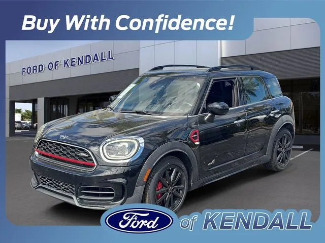 2022 MINI John Cooper Works Countryman