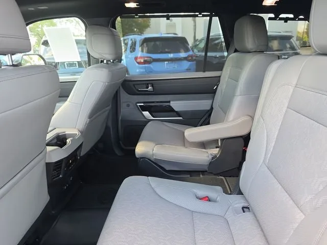 2025 Toyota Sequoia Limited photo 12