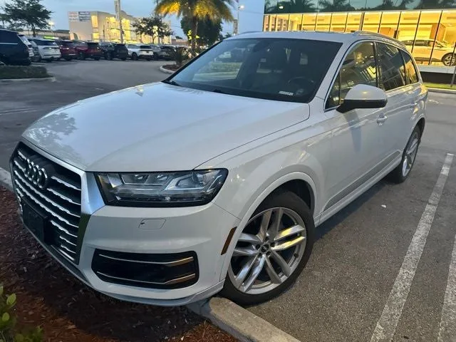 2018 Audi Q7 3.0T Prestige quattro photo 4