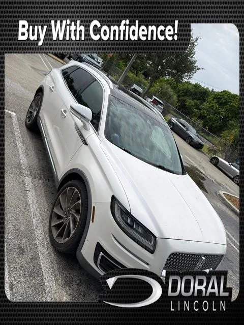 2019 Lincoln Nautilus