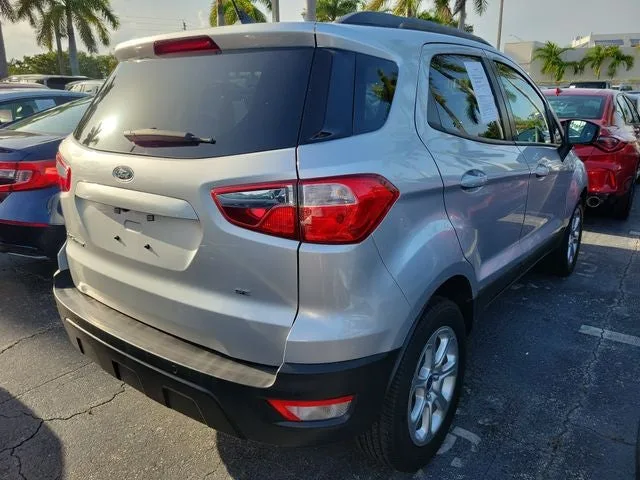 2021 Ford EcoSport SE photo 3