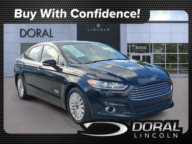 2016 Ford Fusion Energi