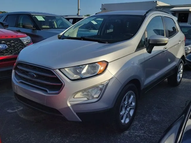 2021 Ford EcoSport SE photo 31